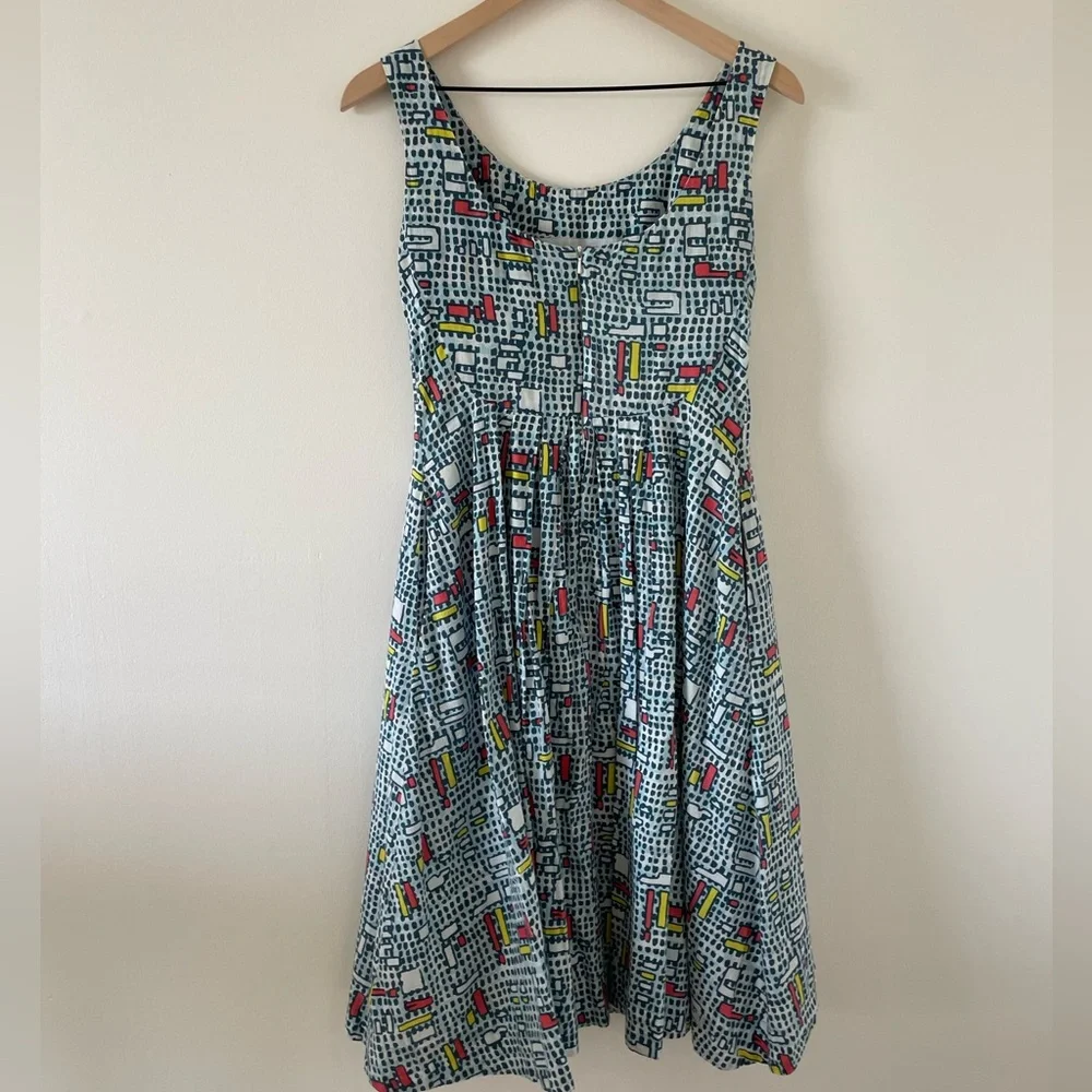 Emily and Fin Patterned Dress - Picture 4 of 5